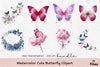 Cute Butterfly Clipart Bundle