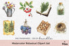 Botanical Clipart Set Bundle
