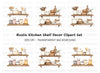 Rustic Kitchen Utensils Clipart Bundle