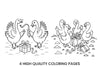 Christmas GooseFun Coloring Books