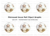 Soccer Ball Clipart Bundle