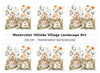 Village Clipart Bundle