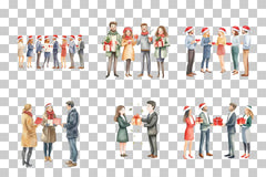 Workplace Holiday Gift Giving Clipart Bundle - CraftNest - Digital Crafting and Art