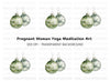 Christmas Ornaments Clipart Bundle