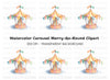 Carousel Ride Clipart Bundle
