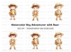 Little Adventurer Clipart Bundle