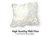 Elegant Lace Bedding and Curtains Clipart Bundle