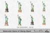 Statue of Liberty Clipart Bundle