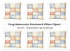 Patchwork Pillow Clipart Bundle