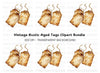 Vintage Tags Clipart Bundle