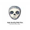 Ghost Band Mask Clipart Bundle