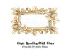 Ornate Vintage Frames Clipart Bundle