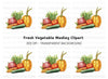 Fresh Vegetable Clipart Bundle