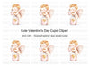 Cute Cupid Love Potion Clipart Bundle