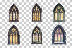 Gothic Church Window Clipart Bundle - CraftNest - Digital Crafting and Art