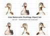 Duckling Clipart Bundle