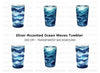 Ocean Wave Tumbler Clipart Bundle