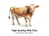 Cow Farm Animal Clipart Bundle