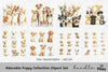 Adorable Puppy Clipart Bundle