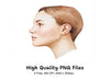 Female Profile Clipart Bundle