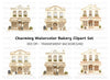 Vintage French Patisserie Clipart Bundle