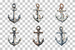 Rustic Nautical Anchor Clipart Bundle - CraftNest - Digital Crafting and Art