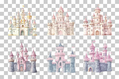 Fairytale Princess Castle Clipart Bundle - CraftNest - Digital Crafting and Art