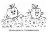 Cute Fruits Coloring Books