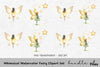 Whimsical Fairy Clipart Bundle