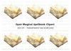 Open Magical Book Clipart Bundle