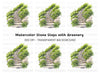 Garden Staircase Clipart Bundle