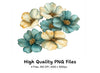 Floral Clipart Bundle