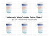 Wavy Container Clipart Bundle