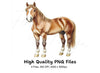Majestic Horse Breeds Clipart Bundle