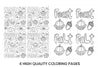 Thanksgiving Feast Fun Coloring Books