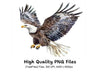 Majestic Bald Eagle Clipart Bundle