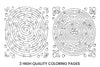Blueberry Maze Adventure Coloring Books