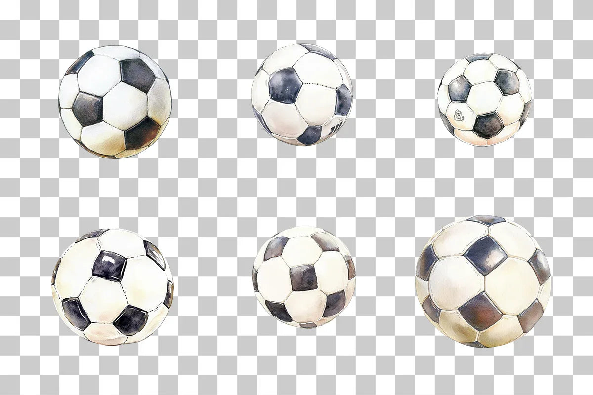 Soccer Football Action Clipart Bundle - CraftNest - Digital Crafting and Art