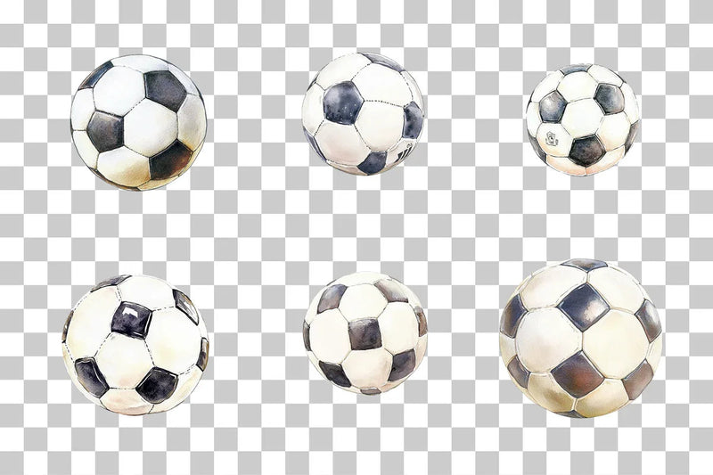 Soccer Football Action Clipart Bundle - CraftNest - Digital Crafting and Art