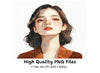 Portrait Clipart Bundle