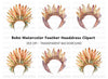 Feather Headdress Clipart Bundle