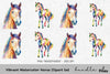 Vibrant Horse Clipart Bundle