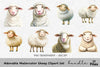 Adorable Sheep Clipart Bundle