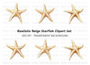 Starfish Clipart Bundle