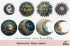 Moon Clipart Bundle - Etb 391
