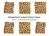 Leopard Texture Clipart Bundle