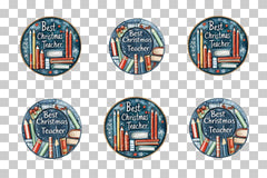 Best Christmas Teacher Clipart Bundle - CraftNest - Digital Crafting and Art