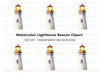 Lighthouse Clipart Bundle
