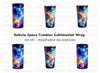 Galaxy Tumbler Clipart Bundle