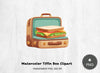 Tiffin Box Clipart Bundle